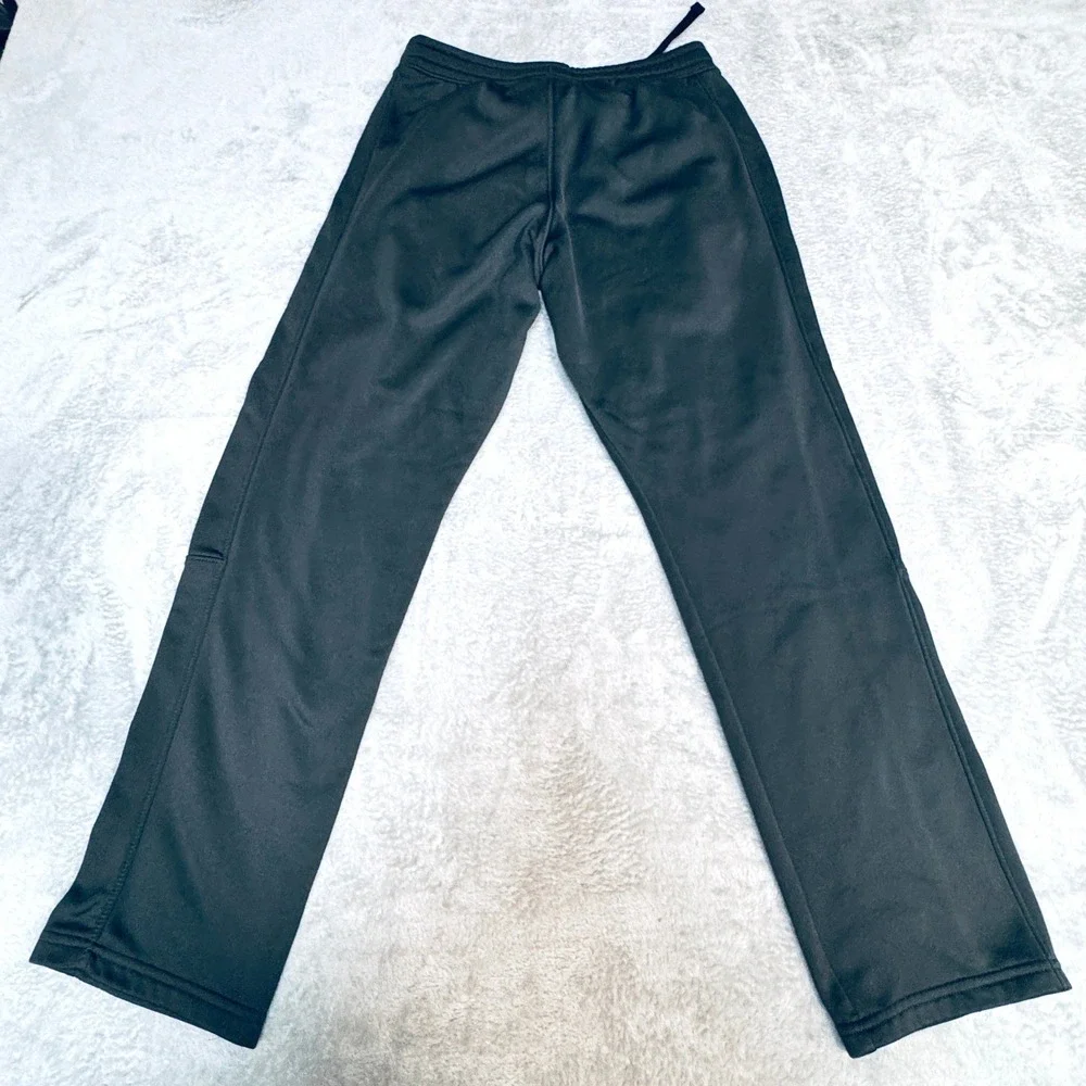 Under‎ Armour Green Athletic Jogger Pants Med. Performance Training Drawstring